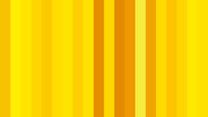 Vibrant Yellow Stripes Background Wallpaper