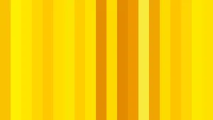 Vibrant Yellow Stripes Background Wallpaper