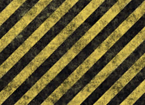 Vibrant Yellow Stripes Wallpaper