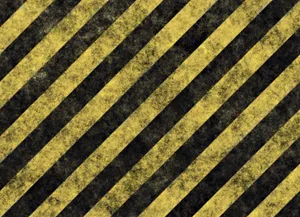 Vibrant Yellow Stripes Wallpaper