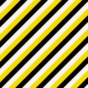 Vibrant Yellow Stripes Pattern Wallpaper
