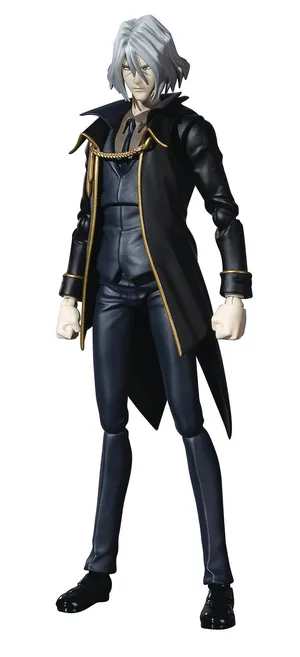 Vicious, The Ruthless Antagonist From Cowboy Bebop Wallpaper