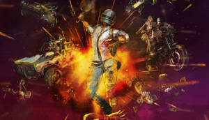 Victor In Explosion Pubg 1366x768 Wallpaper