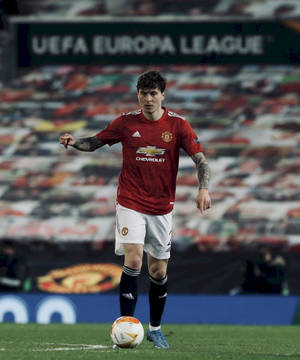 Victor Lindelof Manchester United Europa League Wallpaper