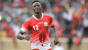 Victor Wanyama Harambee Stars International Wallpaper