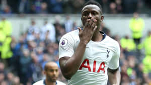 Victor Wanyama Score Flying Kiss Wallpaper