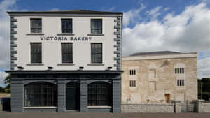 Victoria Bakery Building Newry Wallpaper