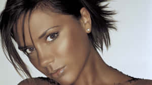 Victoria Beckham Close Up Wallpaper