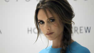 Victoria Beckham Fashion Icon Wallpaper