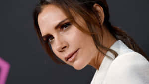 Victoria Beckham Fashion Icon Wallpaper