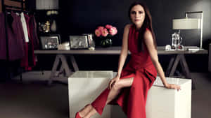 Victoria Beckham Fashion Icon Wallpaper