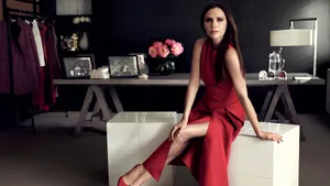 Victoria Beckham Fashion Icon Wallpaper
