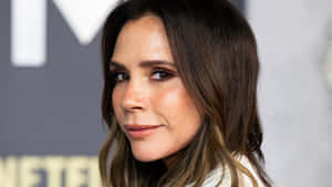 Victoria Beckham Fashion Icon Wallpaper
