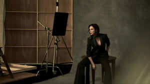 Victoria Beckham Fashion Shoot Wallpaper