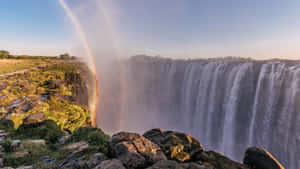 Victoria Falls World Heritage Site Wallpaper