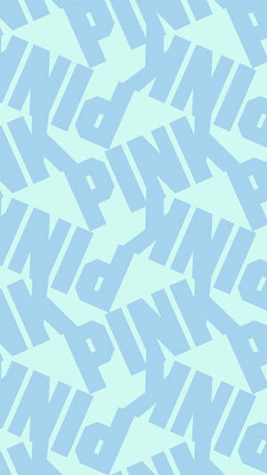 Victoria's Secret Pink Sky Blue Wallpaper