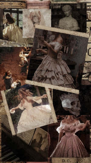 Victorian Collage Aesthetic.jpg Wallpaper