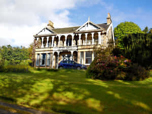 Victorian_ House_ Inverness_ U K Wallpaper