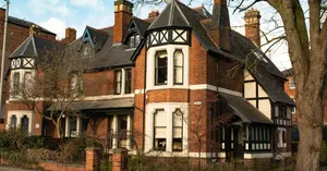 Victorian Houses Gloucester U K Wallpaper