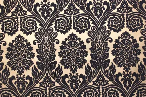 Victorian Style Floral Pattern Wallpaper