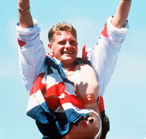 Victory Of A Legend Paul Gascoigne Wallpaper