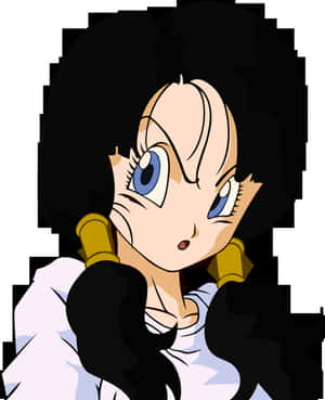 Videl, Dragon Ball Z Warrior In Action! Wallpaper