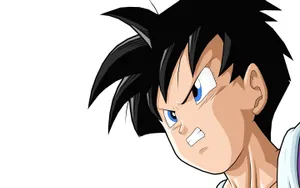 Videl Launches A Surprise Attack Wallpaper