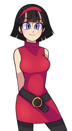 Videl, The Daughter Of Martial Arts Master Wallpaper