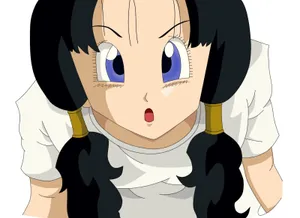 Videl, The Only Female Superhero Wallpaper