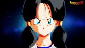 Videl Training To Unleash Her True Power Wallpaper