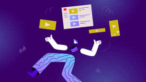 Video Advertising Concept Art Wallpaper