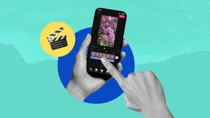 Video Editing App Usage Wallpaper