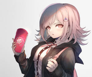 Video Game Character Chiaki Nanami Wallpaper