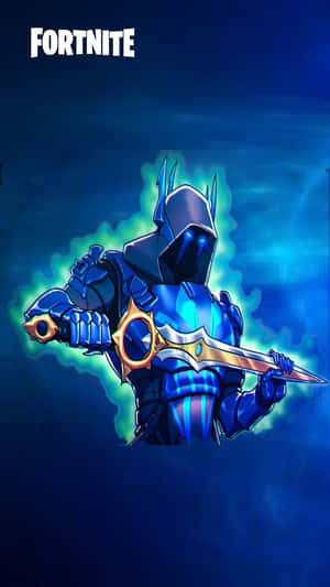 Video Game Character Ice King Fortnite Phone Wallpaper