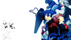 Video Game Persona 3 Portable Wallpaper