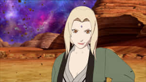 Video Game Tsunade Iphone Wallpaper