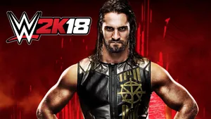 Video Game Wwe 2k18 Seth Rollins Wallpaper
