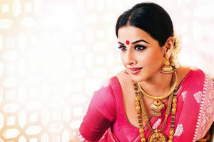 Vidya Balan Indian Actress Wallpaper