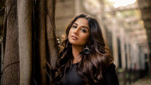 Vidya Balan Magazine Photoshoot Wallpaper