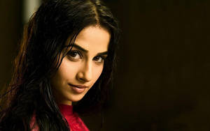 Vidya Balan Wet Look Wallpaper