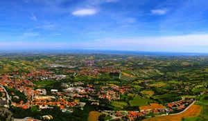 View From Guaita Tower Wallpaper