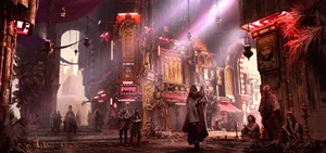 View Of An Endless Horizon Wallpaper