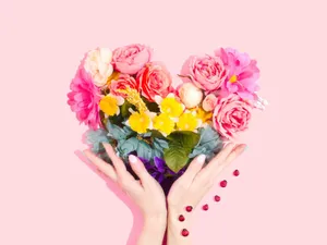 View Of Cliffs And Pebble Beach In Northern California Wallpaper