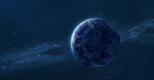 View Of Earth From Space, The Blue Planet Wallpaper