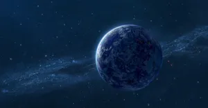 View Of Earth From Space, The Blue Planet Wallpaper