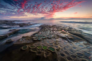 View Of The Southern California Coast Wallpaper