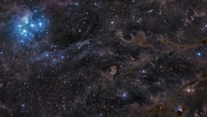 Viewing The Mysterious Stars Beyond Our Galaxy Wallpaper