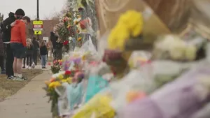 Vigil For Victims Of Incompetent Gunman Wallpaper