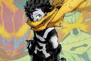 Vigilante Deku Artwork Wallpaper