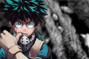 Vigilante Deku My Hero Academia Wallpaper